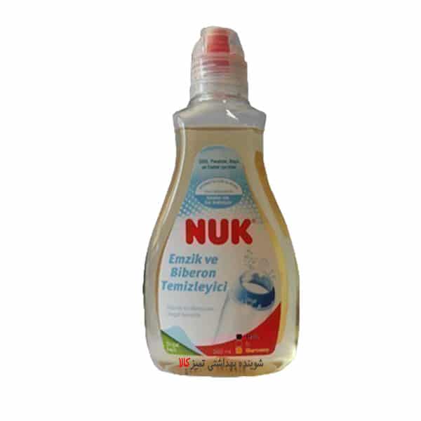 محلول شستشوی شیشه شیر و پستانک ناک