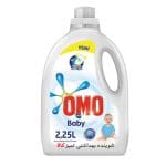 مایع ماشین لباسشویی کودک 2.25 لیتری اومو