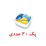 قرص ماشین ظرفشویی پلاتینیوم 20عددی فیری