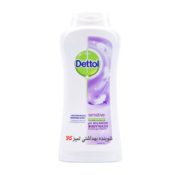 شامپو بدن آنتی باکتریال پوست حساس دتول