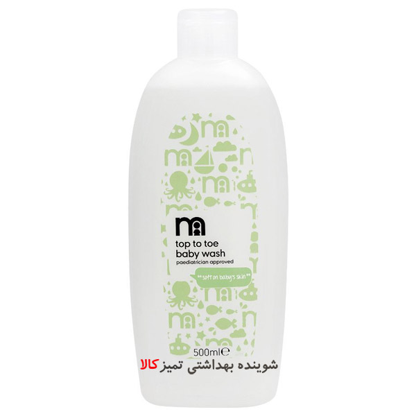 شامپو بدن کودک مادرکر
