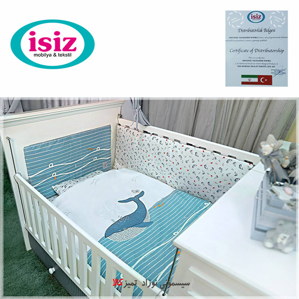 سرویس خواب 7 تکه کودک و نوجوان ایس ایز مدل Sail Away سیل اوی
