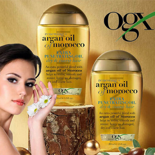 روغن آرگان مراکشی اکسترا مو او جی ایکس