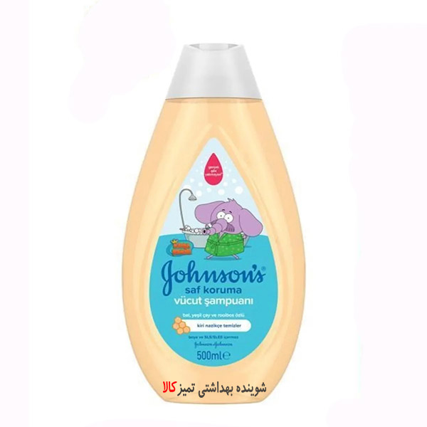 شامپو بدن کودک جانسون