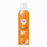 اسپری ضد آفتاب کودکان با +SPF 50 سی ان Cien